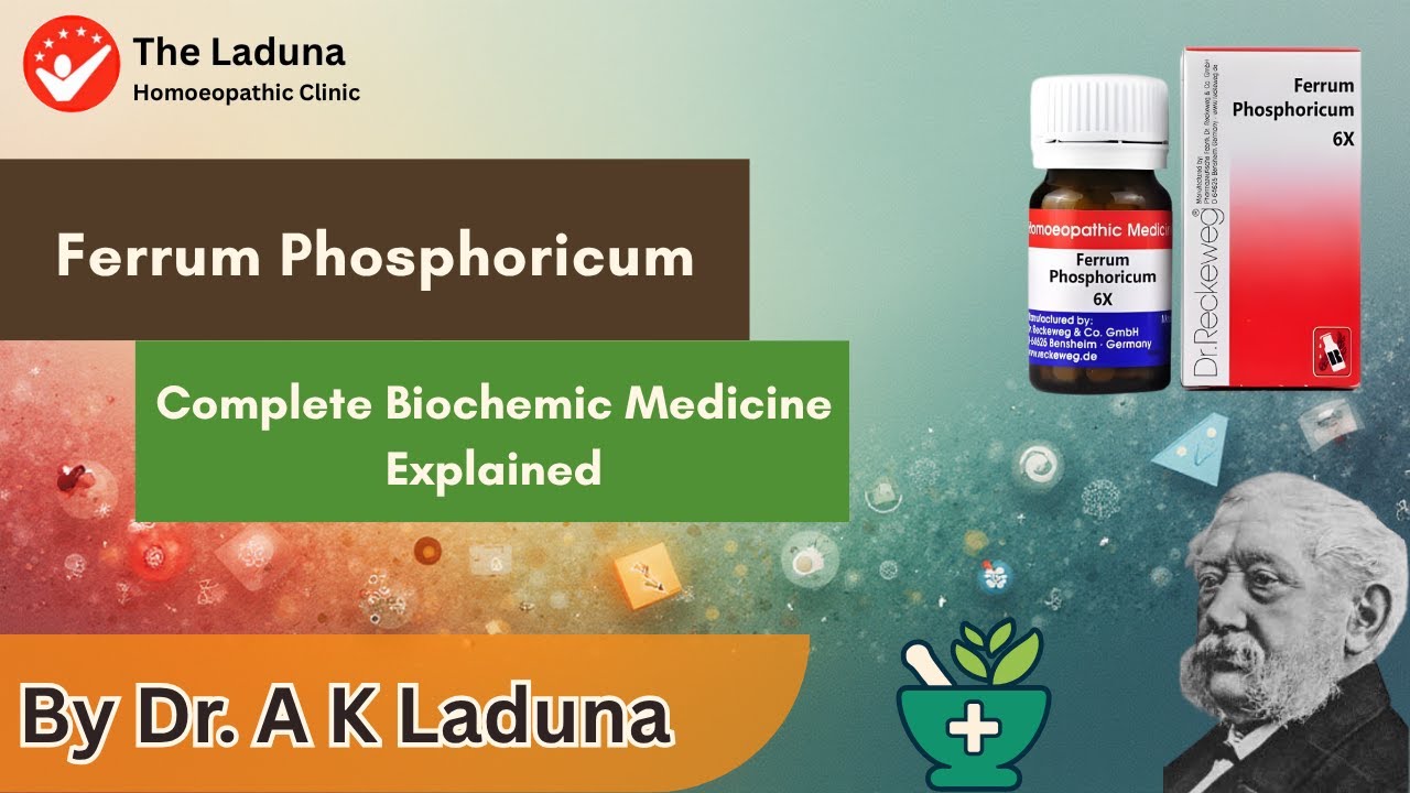 Ferrum Phosphoricum &ndash; The Healer of Inflammation | Biochemic Medicine Explained