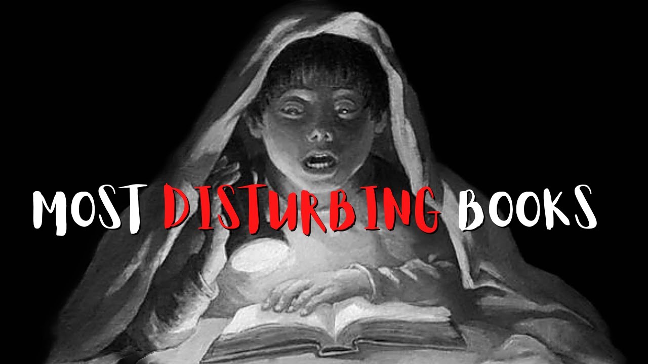 TOP 9 Most Disturbing Books I Have Read