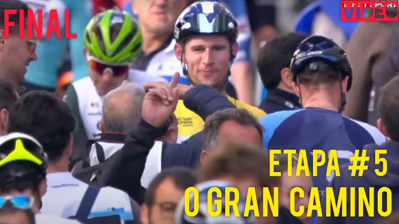 O GRAN CAMINO ETAPA 5 FINAL  EN VIVO CHUMILPESCADOR J CEPEDA FAGUNDEZ  2025