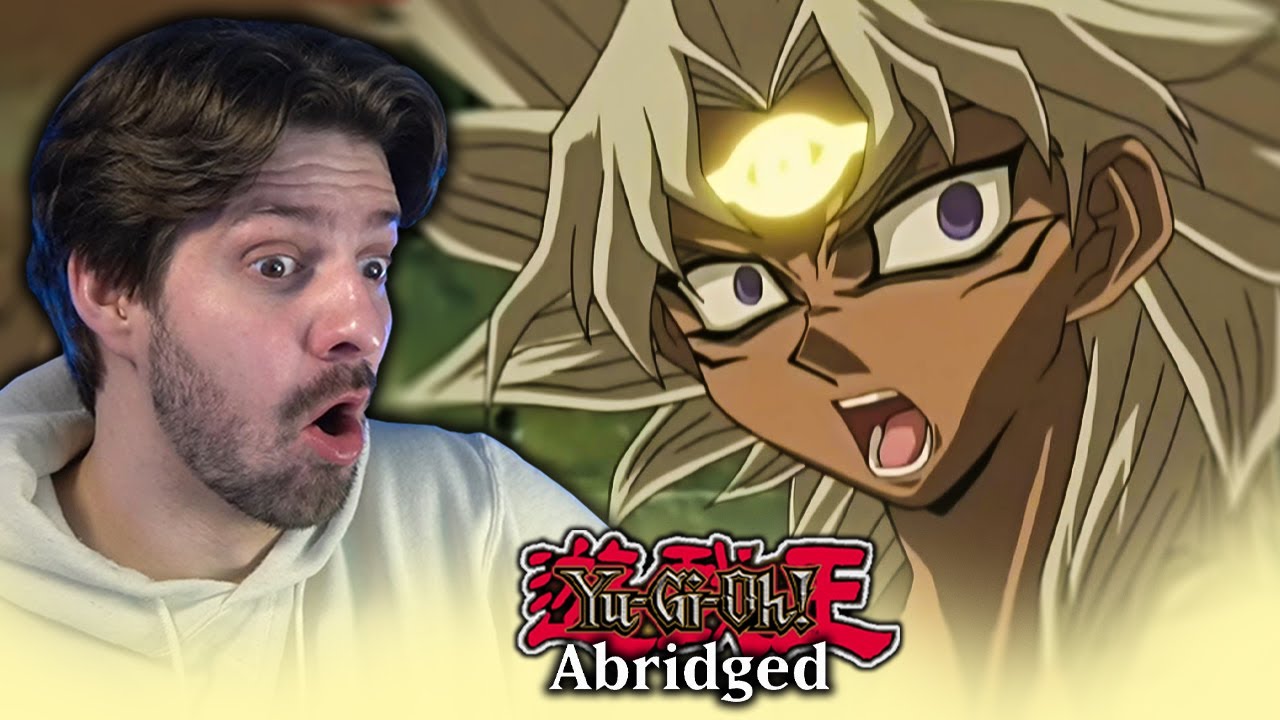 Реакция на сокращенную версию Yu-Gi-Oh!, эпизоды 44-45