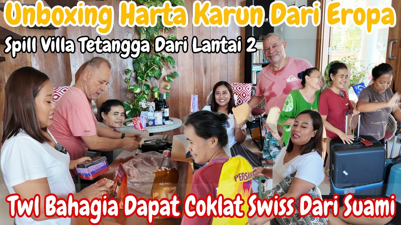 UNBOXING HARTA KARUN DARI EROPA‼️OLEH