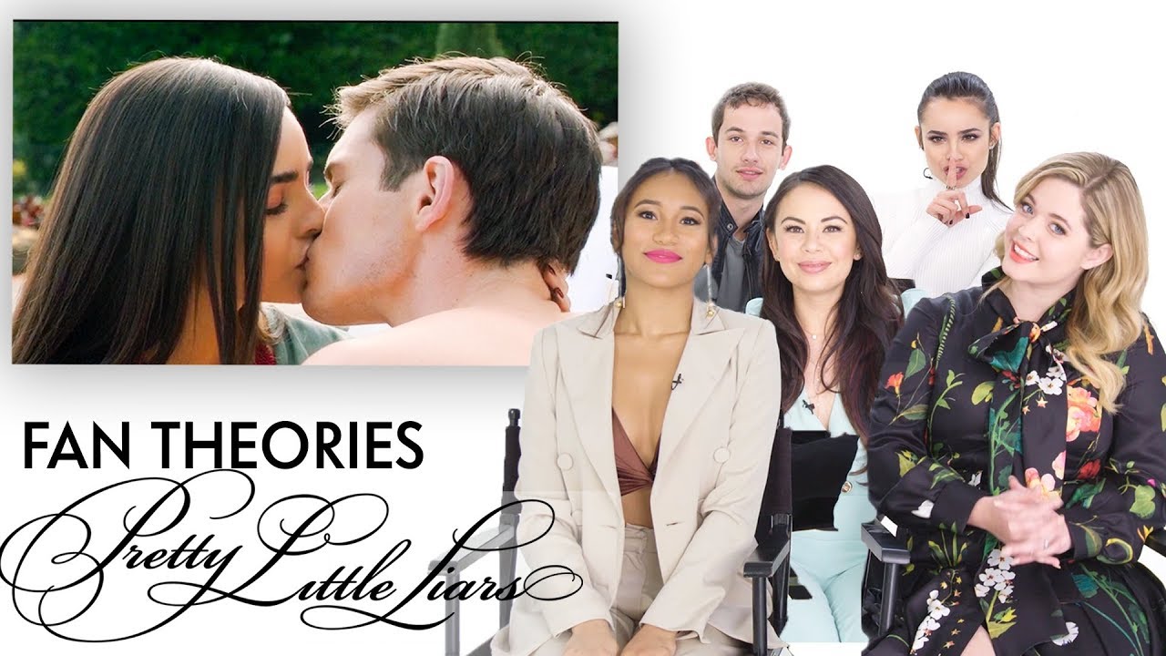 Pretty Little Liars Fan Theories With the Cast of 