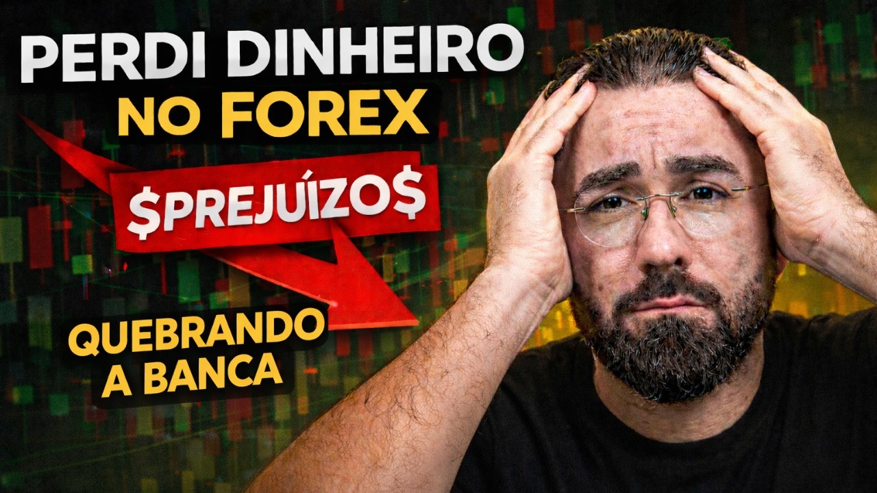 5 formas que eu perdi dinheiro no Forex (pra você não precisar)