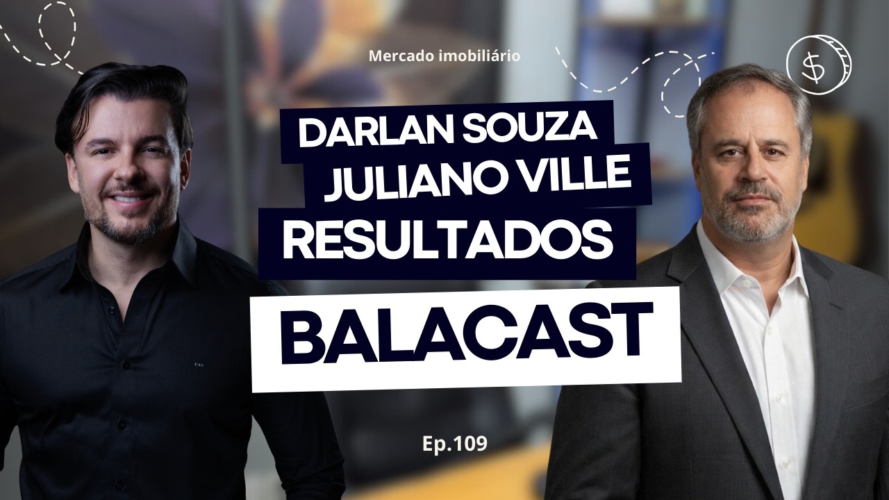 DARLAN SOUZA - JULIANO VASCONCELOS - BALA CAST - #EP109 - 17/03/2026