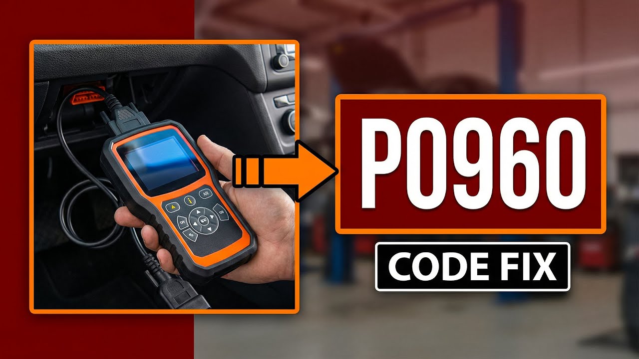 How To Fix P0960 Code - Transmission Pressure Control Solenoid A - Hard Shifting