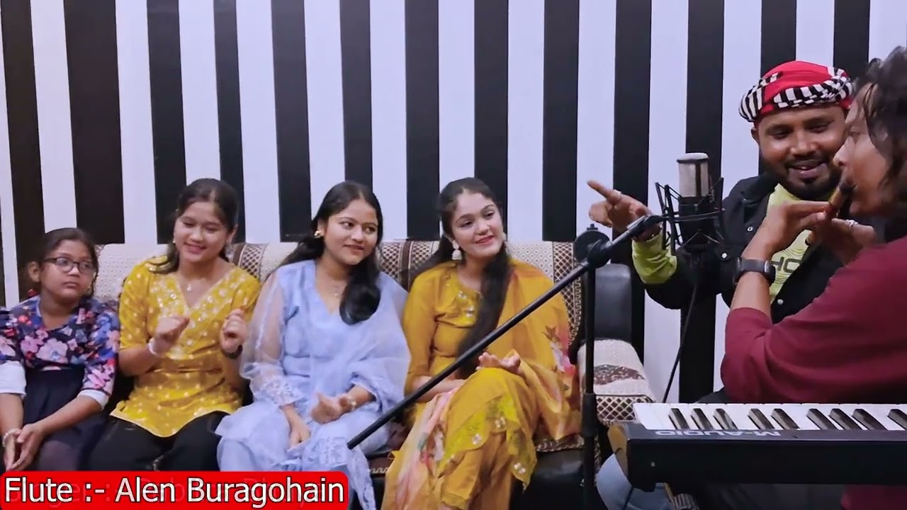 Nepali + Assamese + Hindi _ Fusion // Pabitra Bhuyan / Alen Buragohain / Evro Keshav 