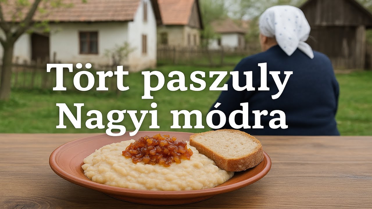 Tört paszuly / Lui bűvész a konyhában🫘