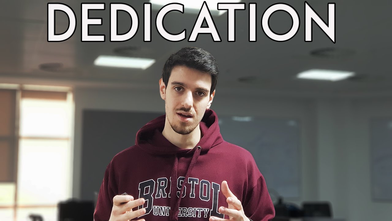 DEDICATION - 3 minute Motivational Video