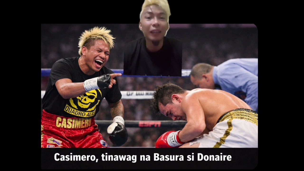 “How Ungrateful! Casimero, Tinawag na ‘Basura’ si Nonito Donaire.”