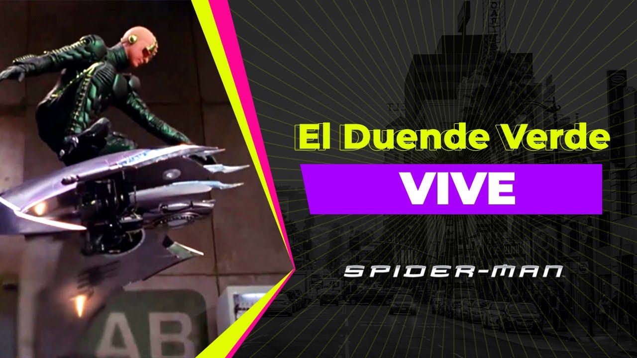 ¡El Duende Verde vive! | Spider-Man (2002) | Hollywood Clips en Español