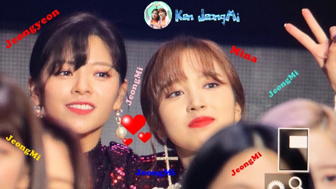 [FMV] Jeongyeon x Mina TWICE 정미 (JeongMi couple) - You Were The One 💖