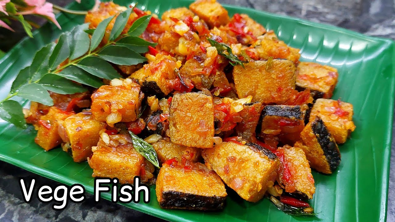 VEGE FISH SAMBAL BELADO!!  simple and delicious 😋