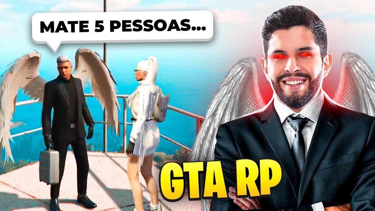 TROLLEI GERAL COM UM PACTO POR KILLS NO GTA RP!!
