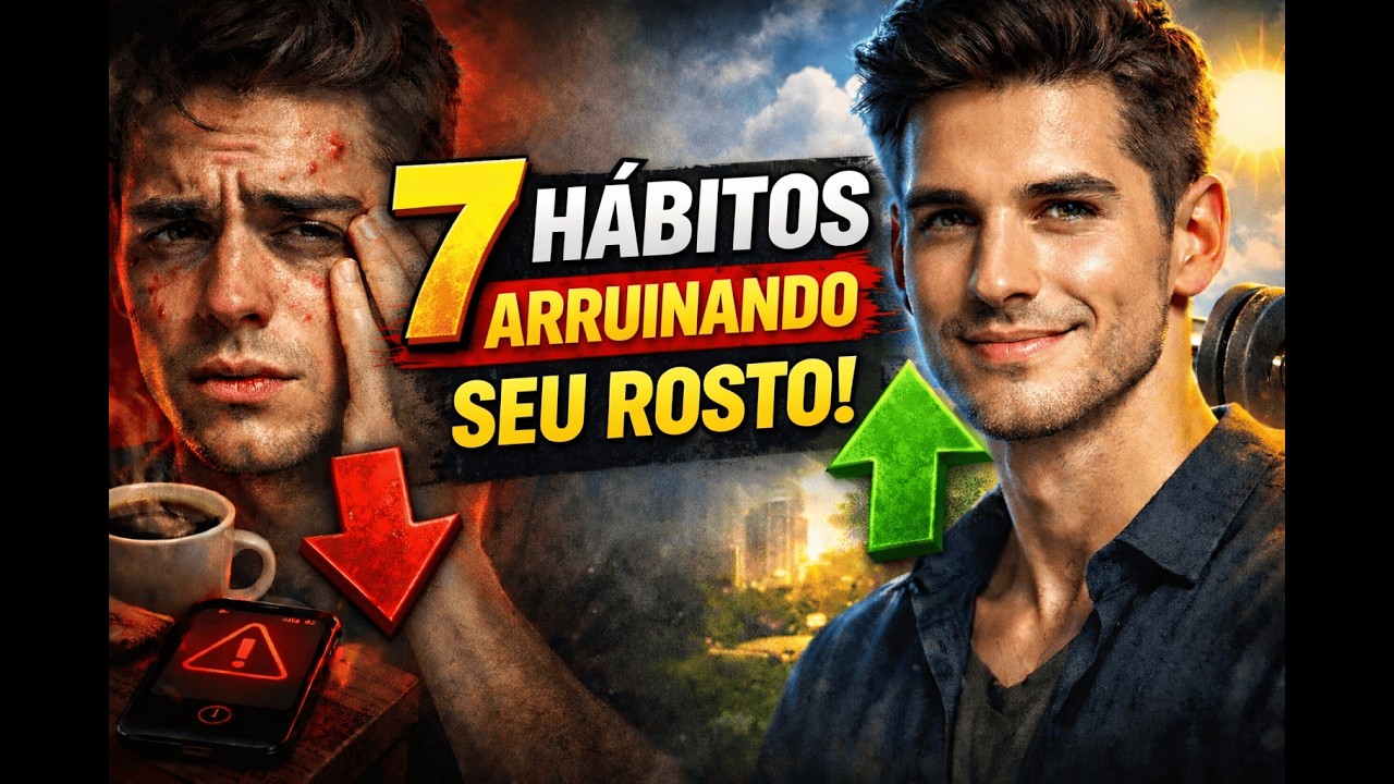 7 Hábitos Diários Que Estão Arruinando Seu Rosto (Pare Agora!)