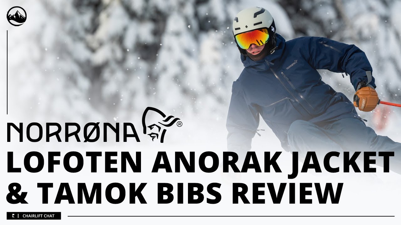 2024 Norrona Lofoten Gore Tex Pro Anorak and Tamok Gore Tex Performance Bib Outerwear Review