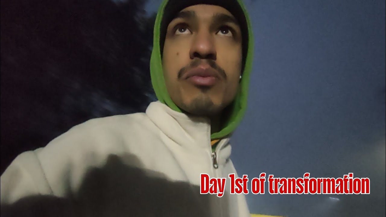 Day 1st of 2026, Transforming myself from 0 to Hero. 