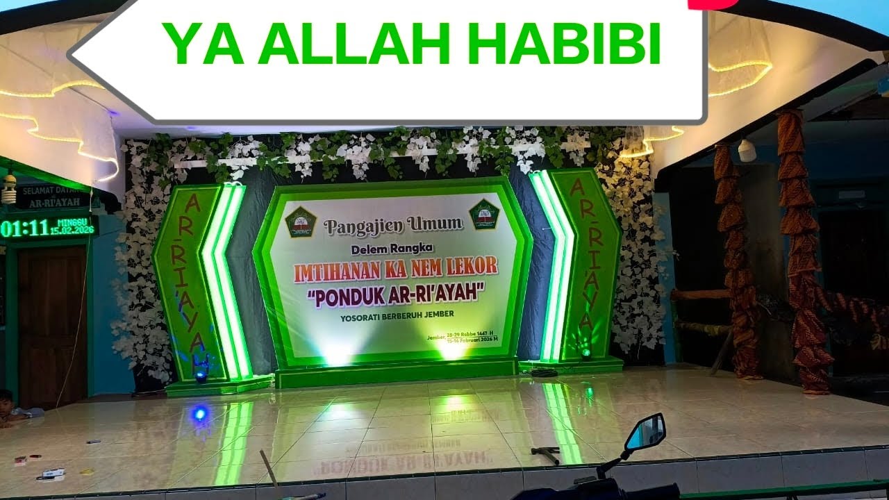 Dance YA ALLAH HABIBI 
