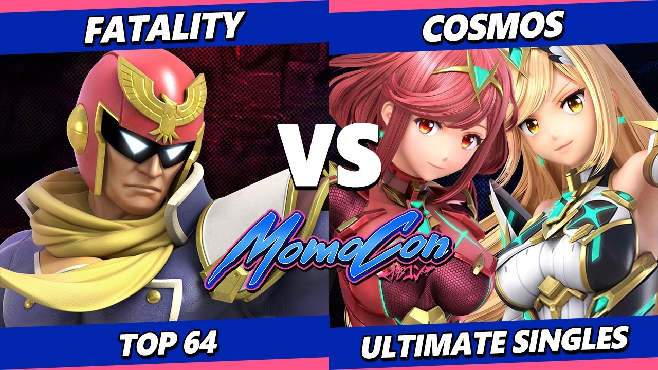 MomoCon 2026 - Fatality (Captain Falcon) Vs. Cosmos (Pyra Mythra) Smash Ultimate - SSBU