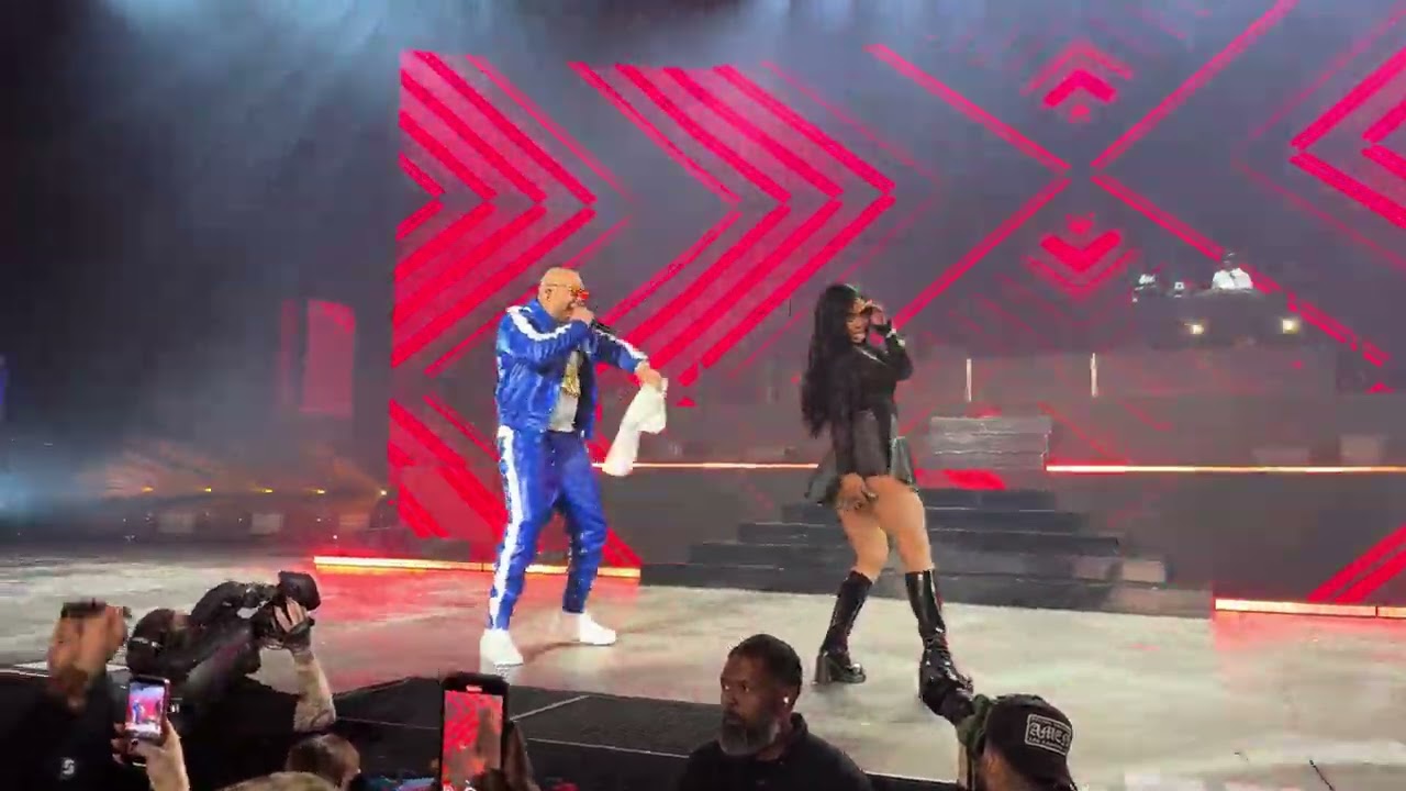 Flo Rida & 50 Cent - Residency Guest Appearance Live at PH Live in Las Vegas, NV - 1/3/25