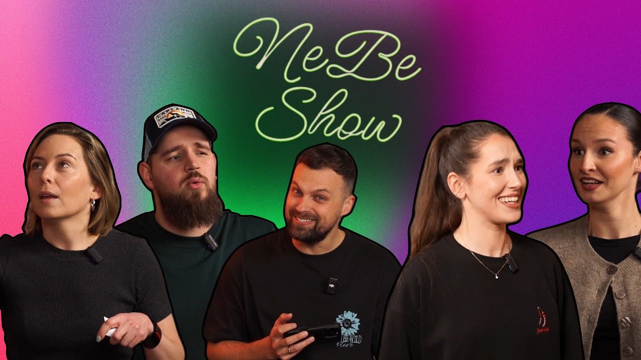 NEBESHOW #11 | AMORALU IR IEVA | EIMANTAS IR RASA | (1 Dalis) TV 2026