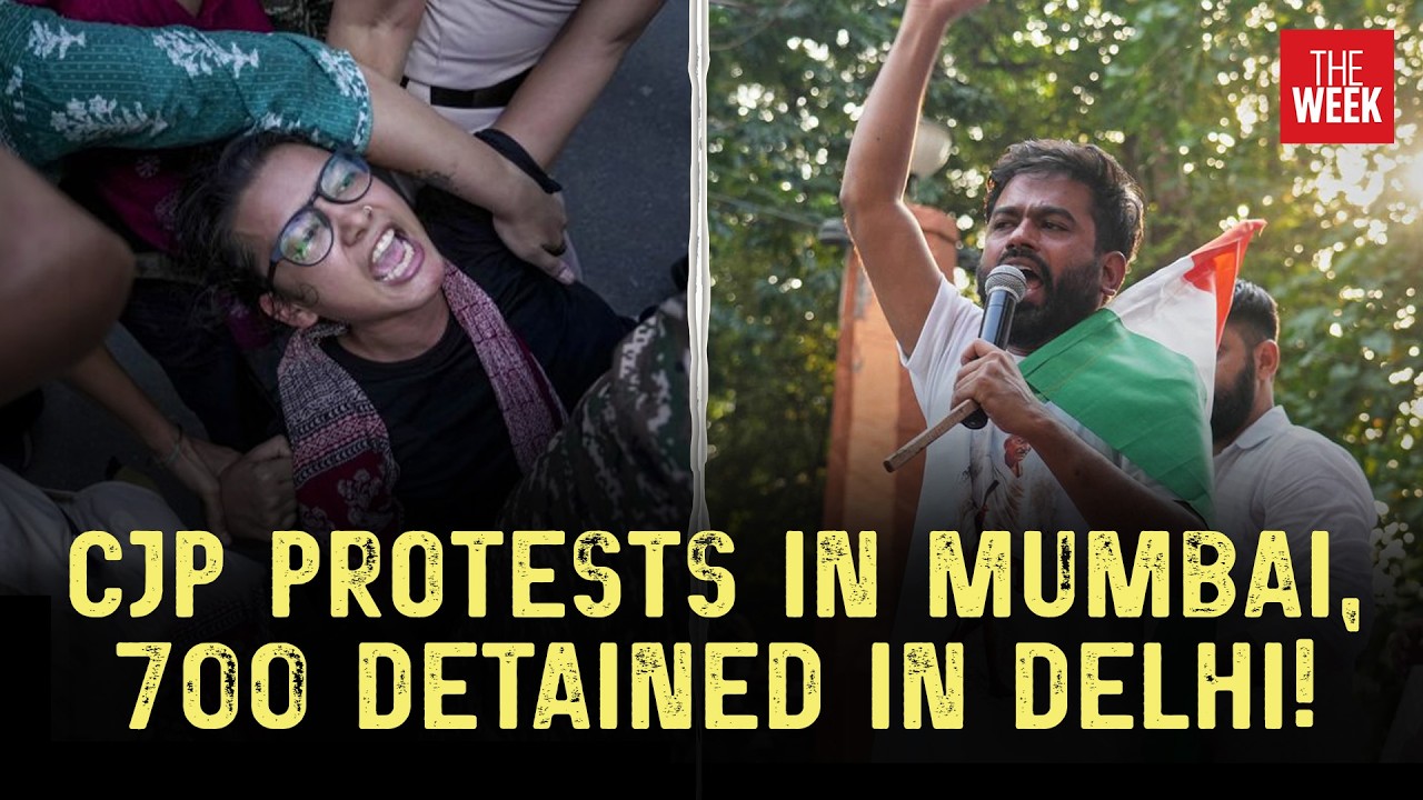 CJP protests in Mumbai, but 700 detained in Delhi: What happened at Jantar Mantar?