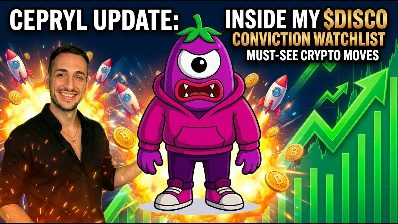 THE ULTIMATE UPDATE: @cepryl x $DISCO 🚁🏙️ CRYPTO BANTER JUST LIT THE FUSE 🧨🪩