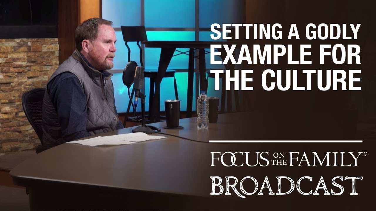 Setting a Godly Example for the Culture - Pastor Brady Boyd