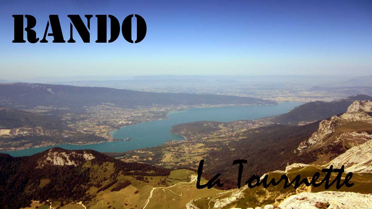 Randorama à La Tournette (en boucle depuis Montmin)