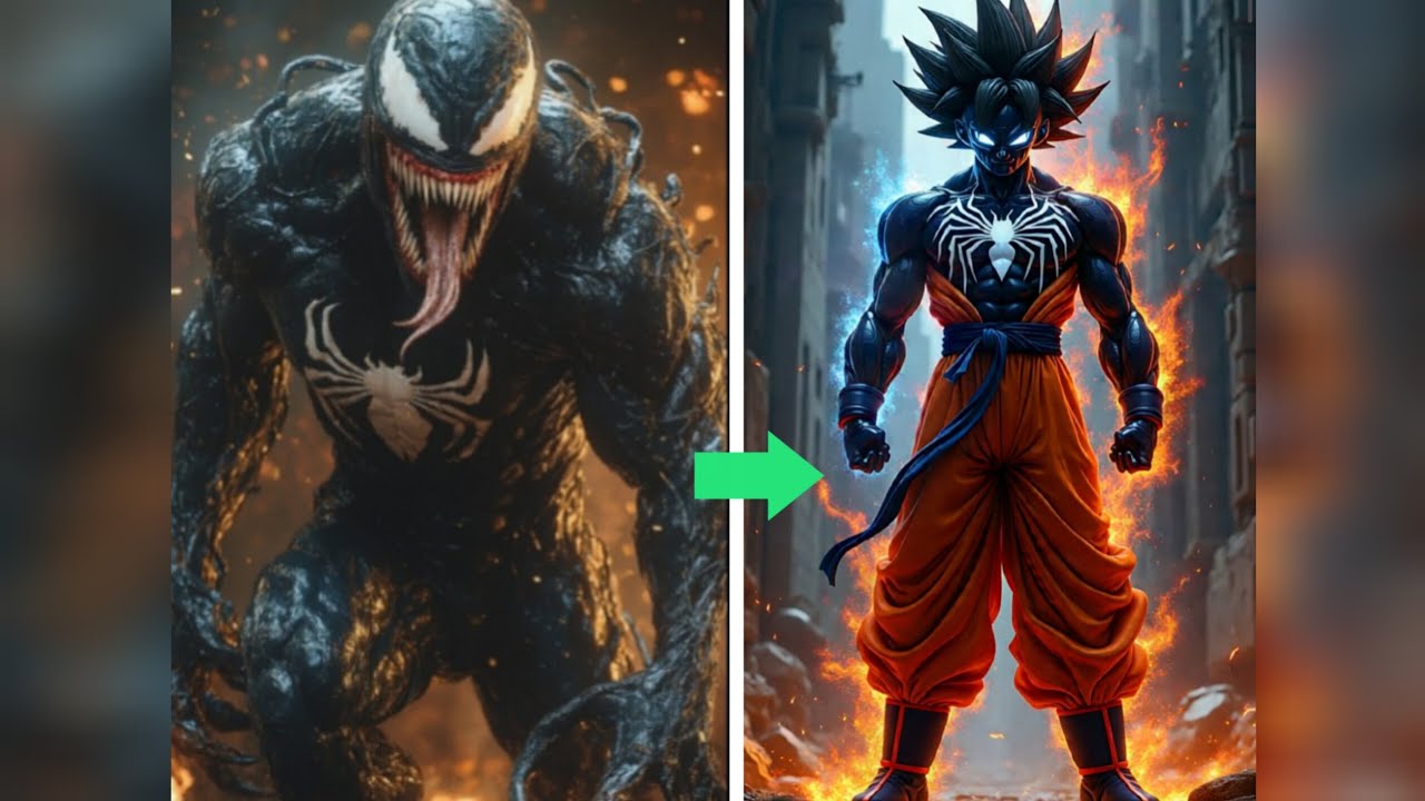 Venom mixing Characters 