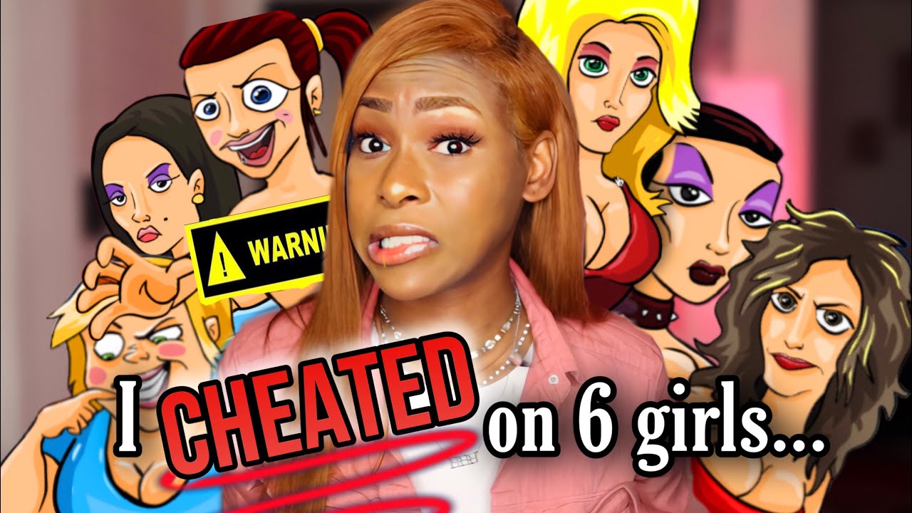Playing 🍑 CALL (i cheated on 6 girls) 🤪