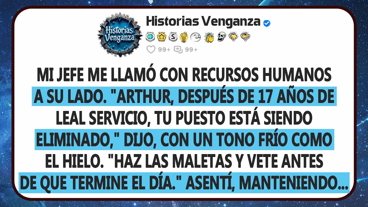 Después De 17 Años, Mi Jefe Me Despidió Sin Aviso, Pero Yo Conocía El Oscuro Secreto De La Empresa..