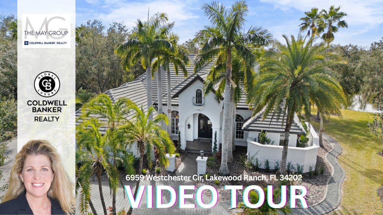 VIDEO TOUR OF 6959 Westchester Cir, Lakewood Ranch, FL 34202