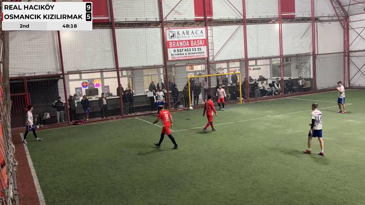 BEST SPORT LEAGUE | REAL HACIKÖY - OSMANCIK KIZILIRMAK