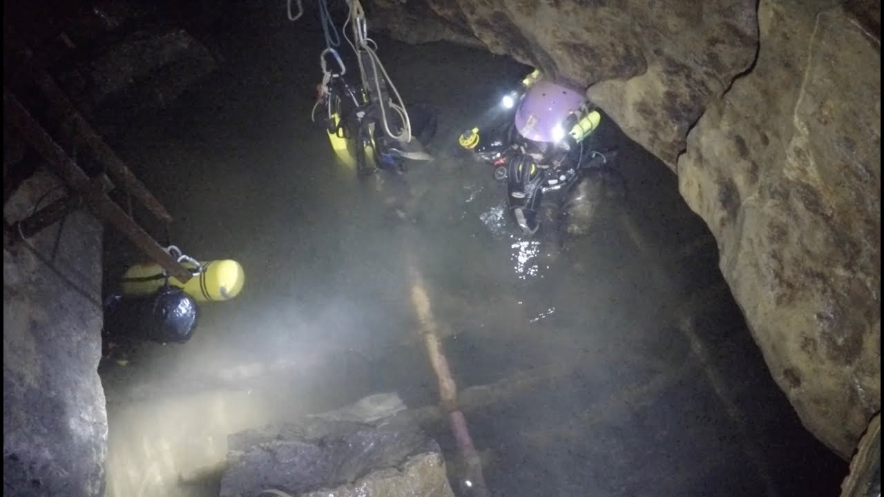 Peak Cavern Ink Sump Project