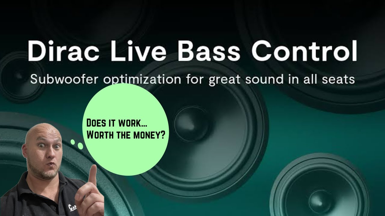 Dirac live bass control on Denon A1H and 4subs.