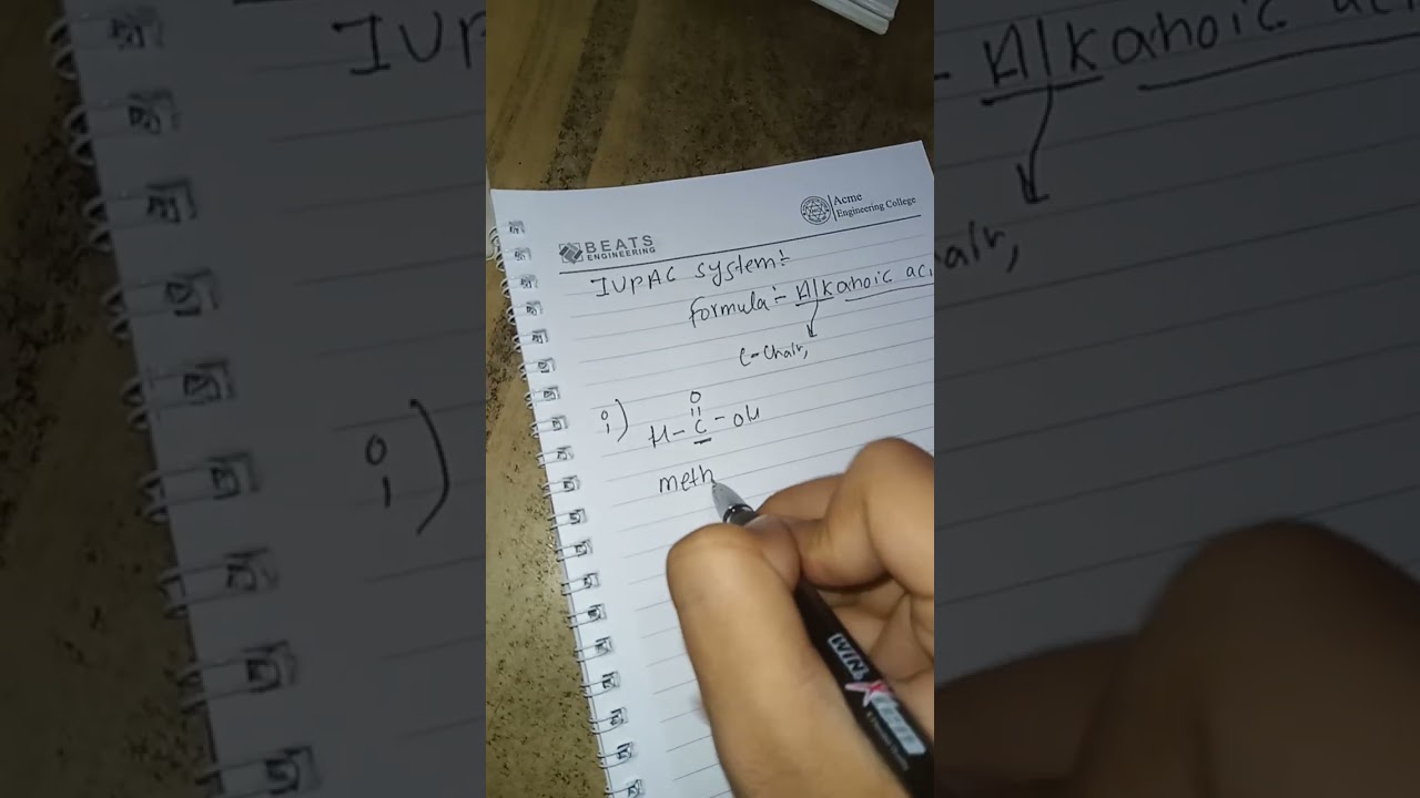 Class 12 chemistry carboxylic acid revision part 1 