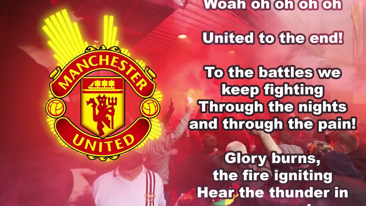 🔴Manchester United Chant: Red devils rise again