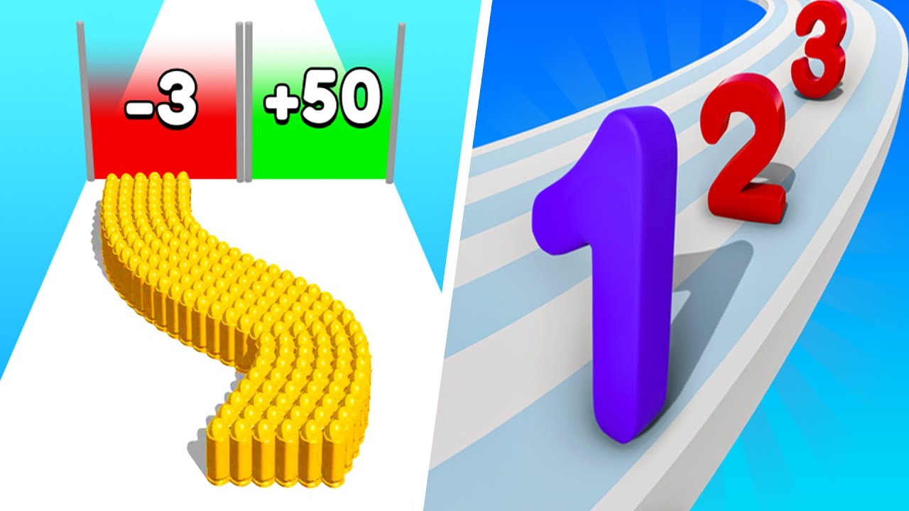 Bullet Army Run 🆚 Number Master -🌻🧿🌺New Levels Walkthrough Gameplay MC41