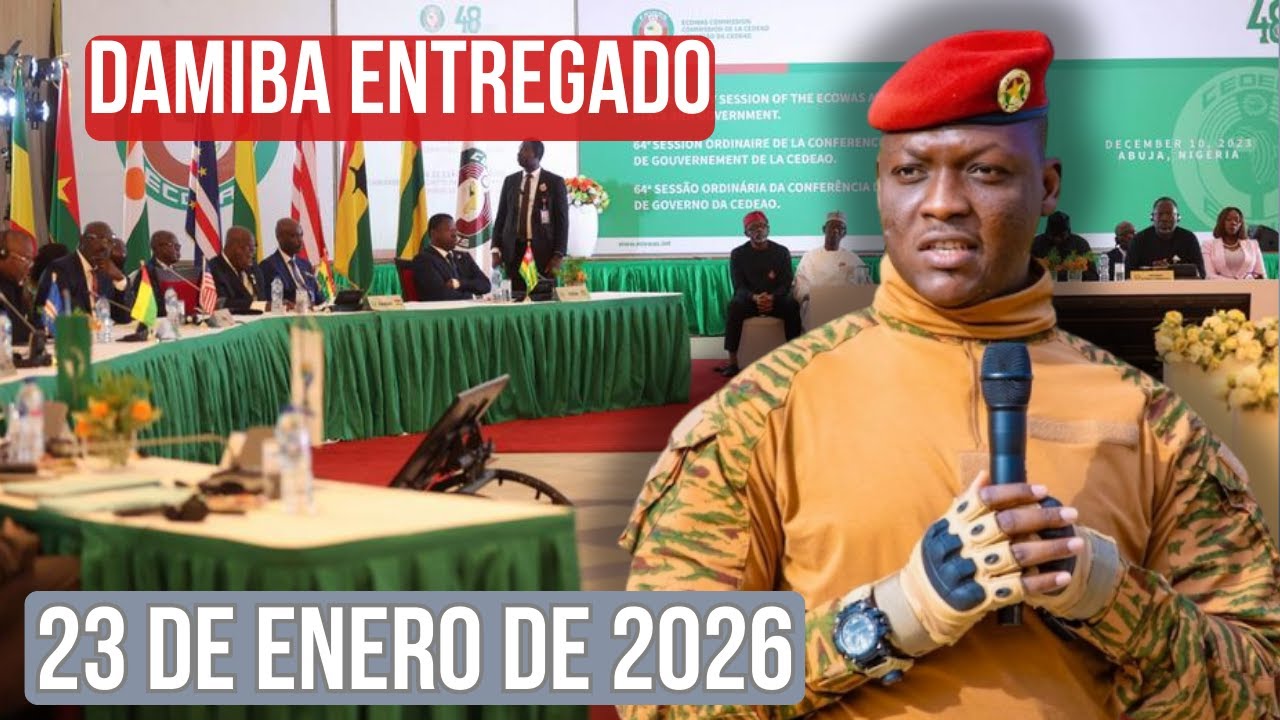 ¡EXTRADICIÓN HISTÓRICA! EL ESCÁNDALO DE DAMIBA SACUDE BURKINA FASO: ¿JUSTICIA O VENGANZA?