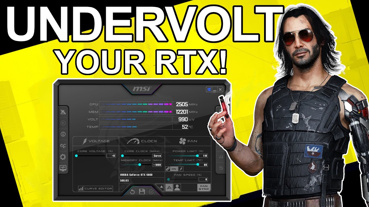 NVIDIA RTX — руководство по снижению напряжения (инструкция)