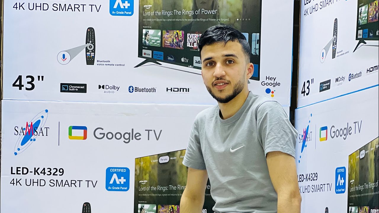 مرجعة شاملة لجهاز تلفاز TCL 55 P8k 144hz الأكثر طلبا عند فضاء انفيفة 🔥🔥🔥
