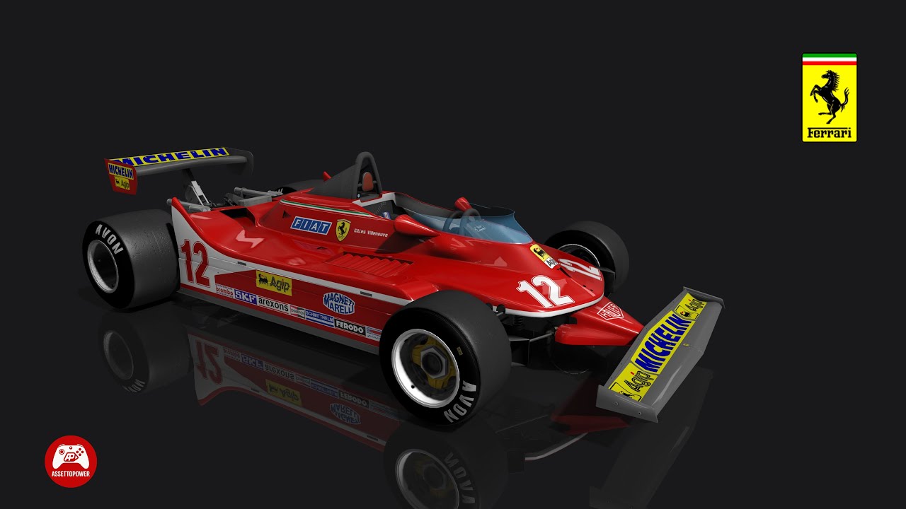 ASSETTO CORSA  Ferrari 312 T4 1979