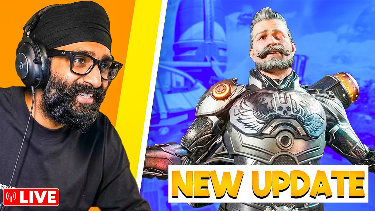 🔴 Sikhwarrior plays Apex Legends after the MID-SEASON update ! 😍 🔴 Indian Gaming LIVE