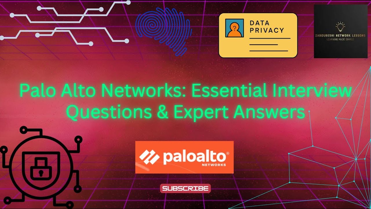 Palo Alto Networks: Essential Interview Questions & Expert Answers