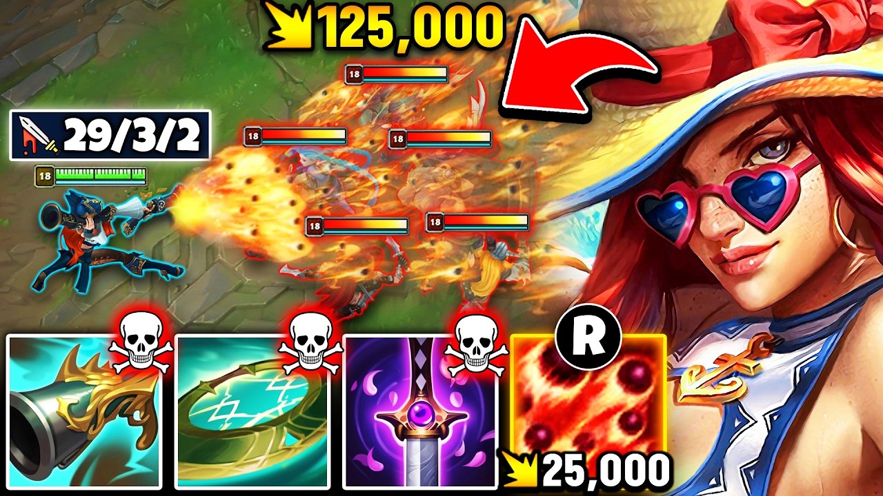 This was the BEST Lethality Miss Fortune game I've ever played (PRESS R = 25,000 DAMAGE)