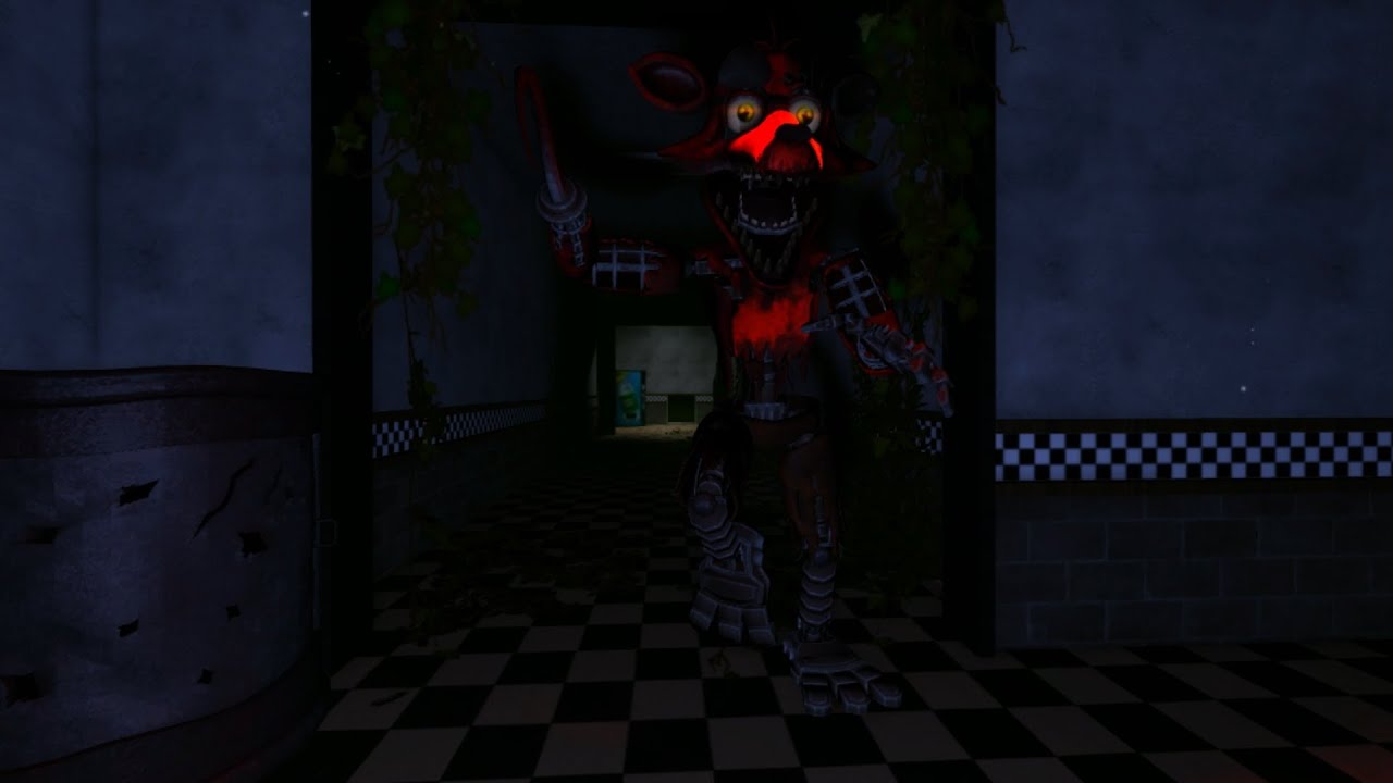 I tried to survive five nights at Freddy's but got clapped by foxy