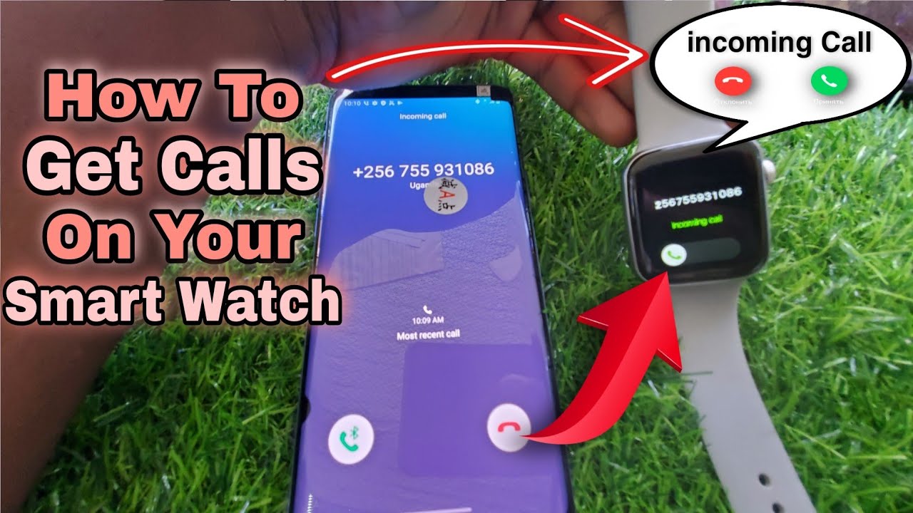 Как принимать и совершать звонки на умных часах | Приём звонков на SmartWatch Hw22 Wearfit Pro 2024
