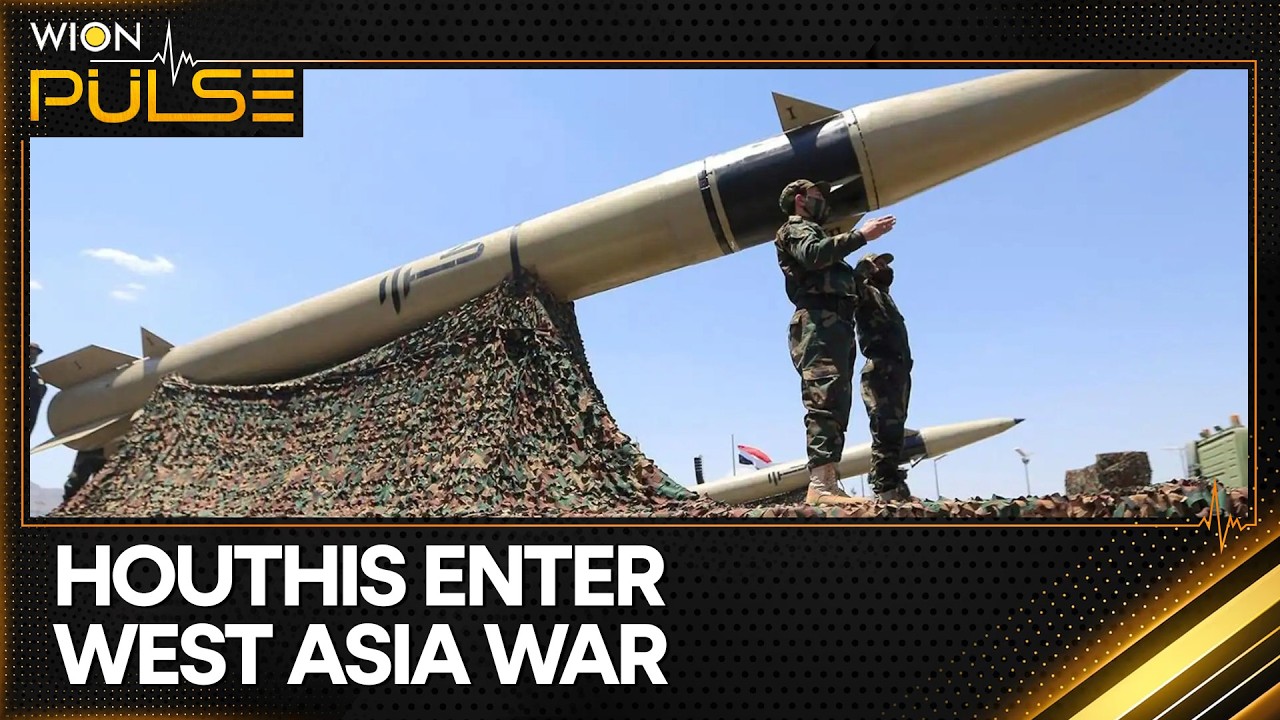 Houthis Fire Ballistic Missile at Southern Israel | WION Pulse