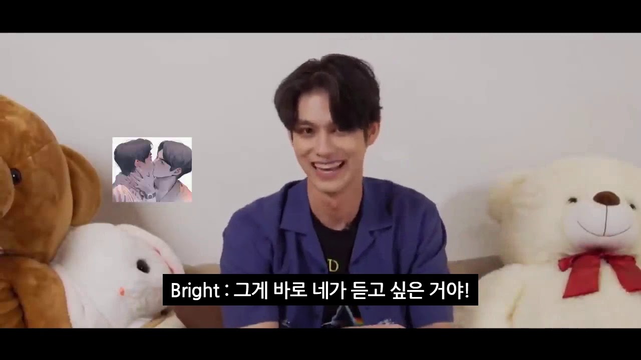 [한글자막]Bright's colleagues and staff knew he had fallen in love with Win from the start!