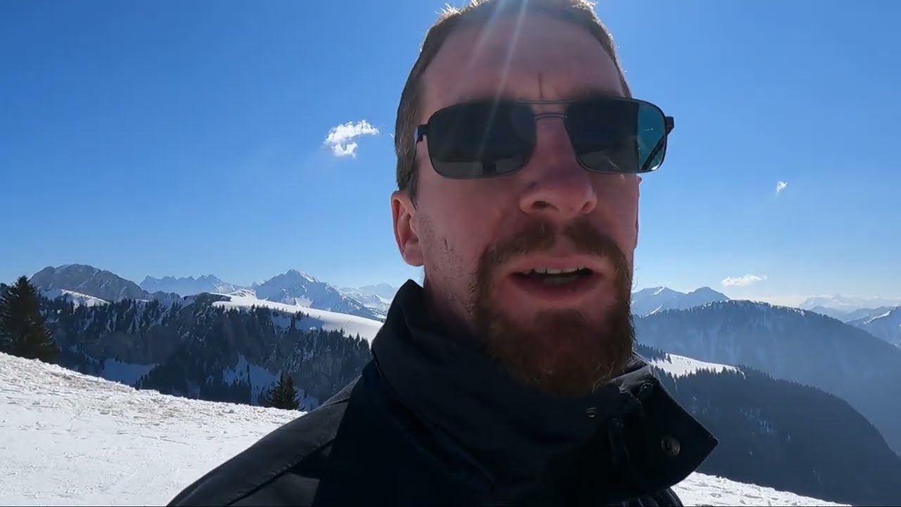 Hors Sujet : Descente de Bernex en 7 min